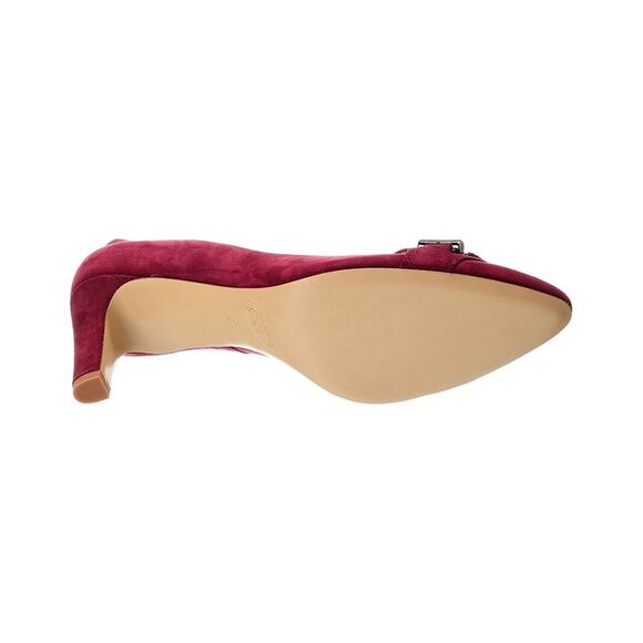 Tod’S Suede Pump, Red